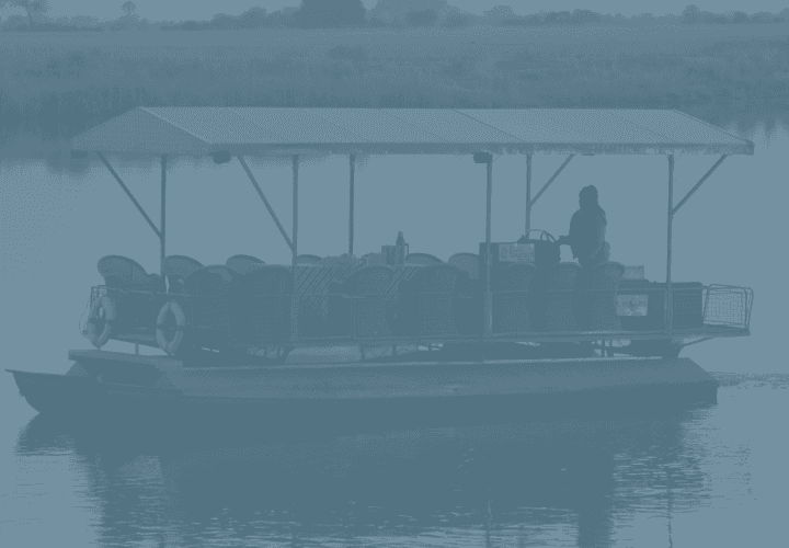 Electric boat on ESV page